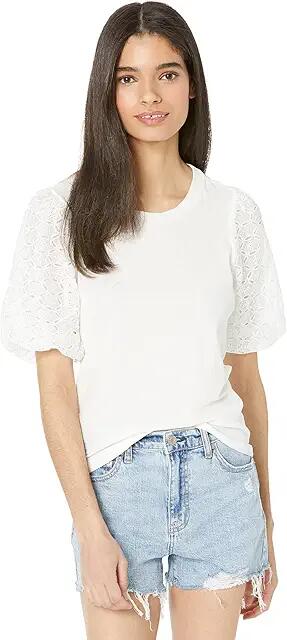 Heartloom Joyce Tee (Eggshell) Women's Clothing Cover