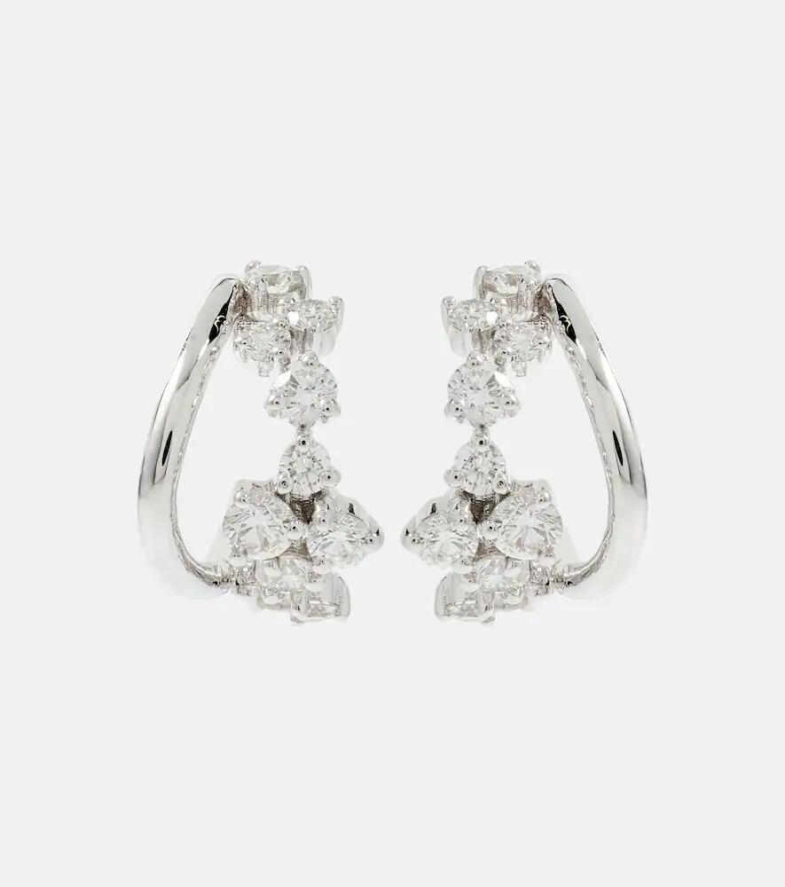 Ananya Scatter 18kt white gold earrings with diamonds Cover