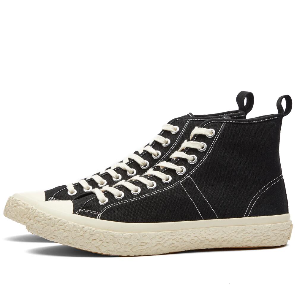 YMC Men's Hi-Top Sneakers in Black Cover