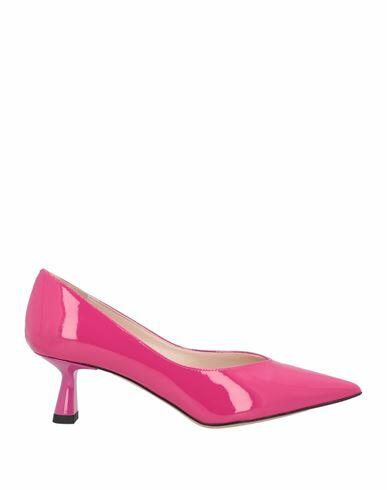 Islo Isabella Lorusso Woman Pumps Fuchsia Soft Leather Cover