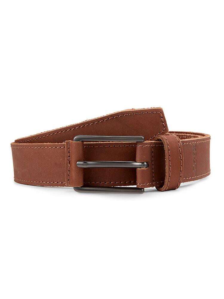 Joe's Jeans Men's Leather Belt - Cognac Cover