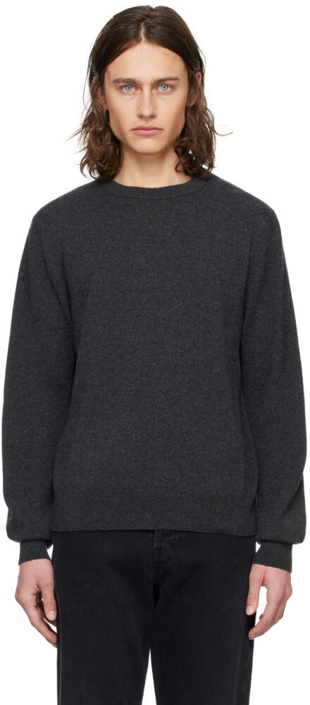 The Row Gray Benji Sweater Cover