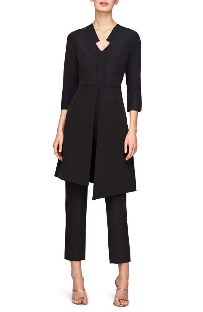 Kay Unger Colbie Crop Jumpsuit in Black Cover