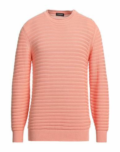 Yoon Man Sweater Salmon pink Cotton Cover