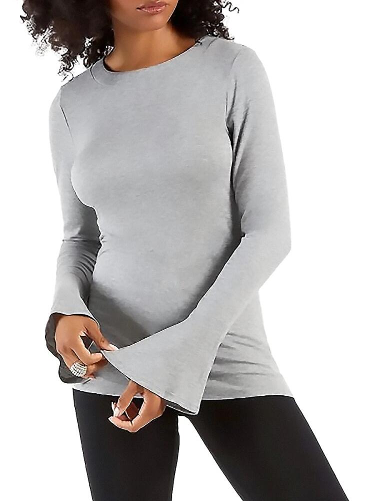 Capsule 121 Women's Polaris Flare Sleeve Top - Grey Cover