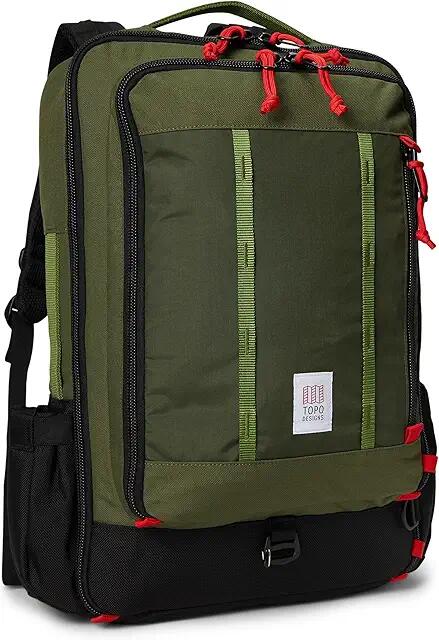 Topo Designs Global Travel Bag (Olive/Olive) Carry on Luggage Cover