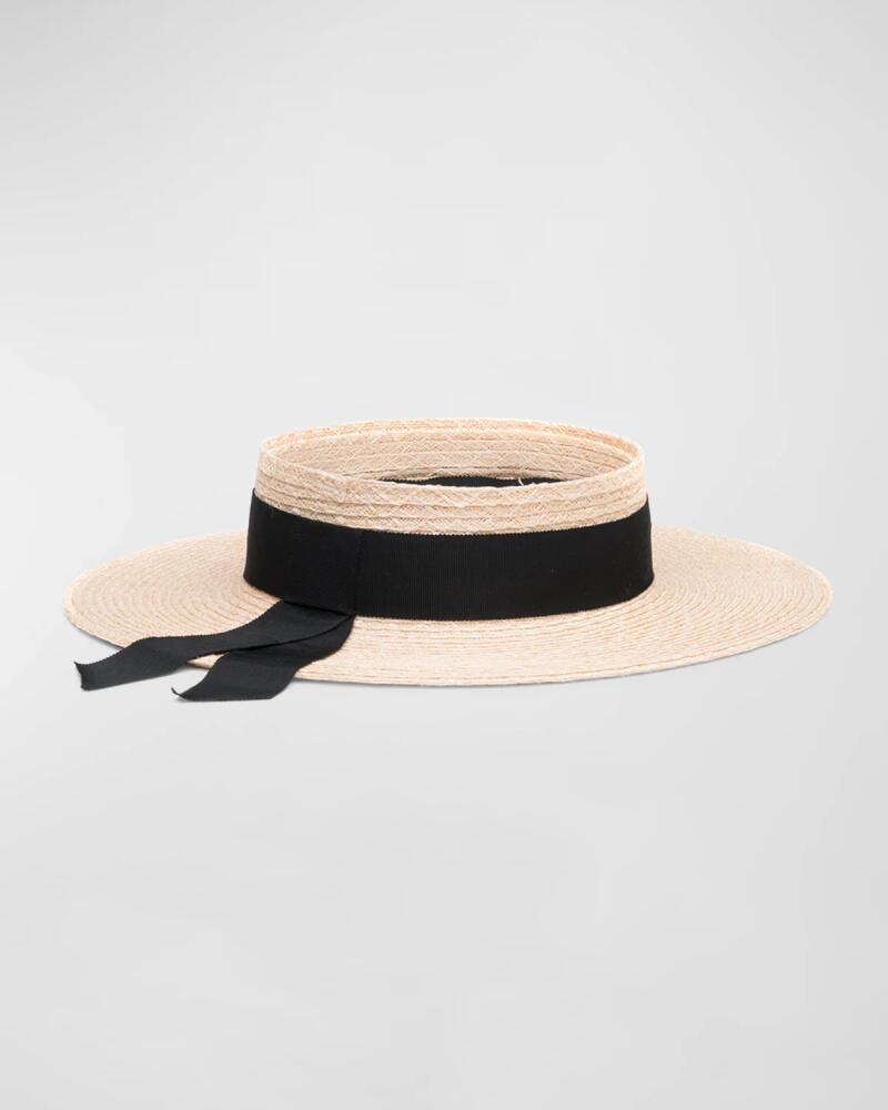 Eugenia Kim Lettie Visor Hat Cover