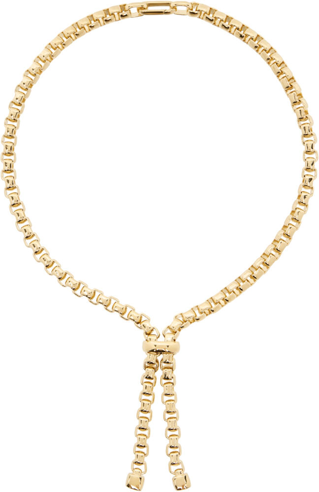 Laura Lombardi Gold Martina Necklace Cover