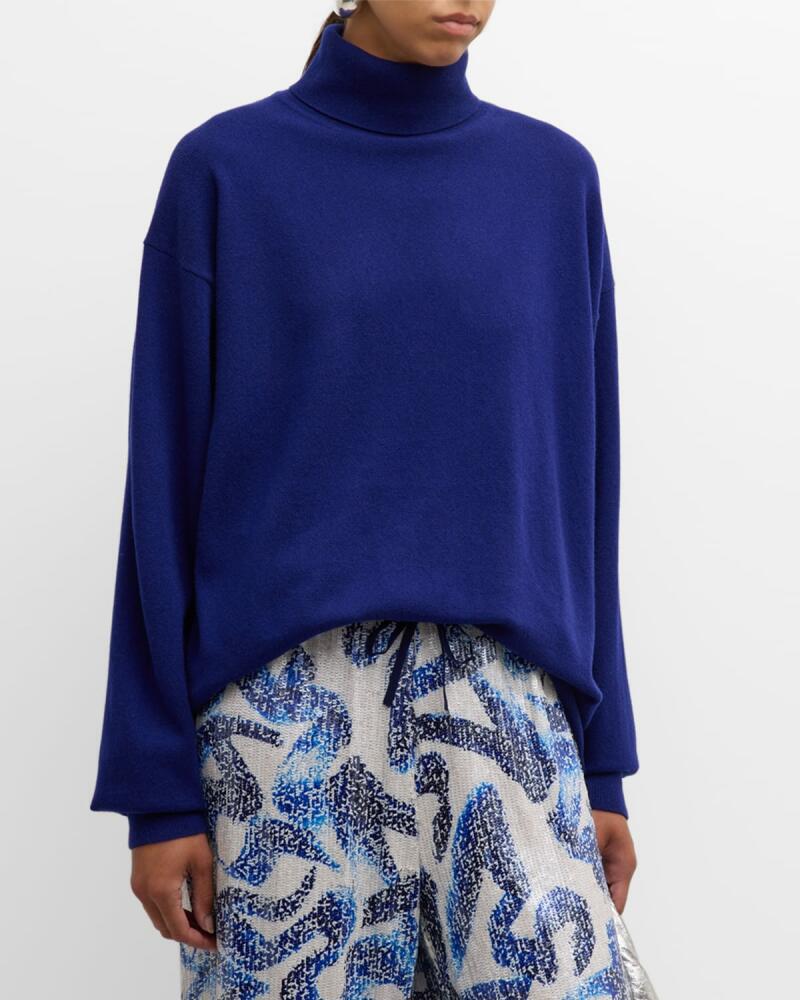 Dries Van Noten Talila Cashmere Turtleneck Sweater Cover