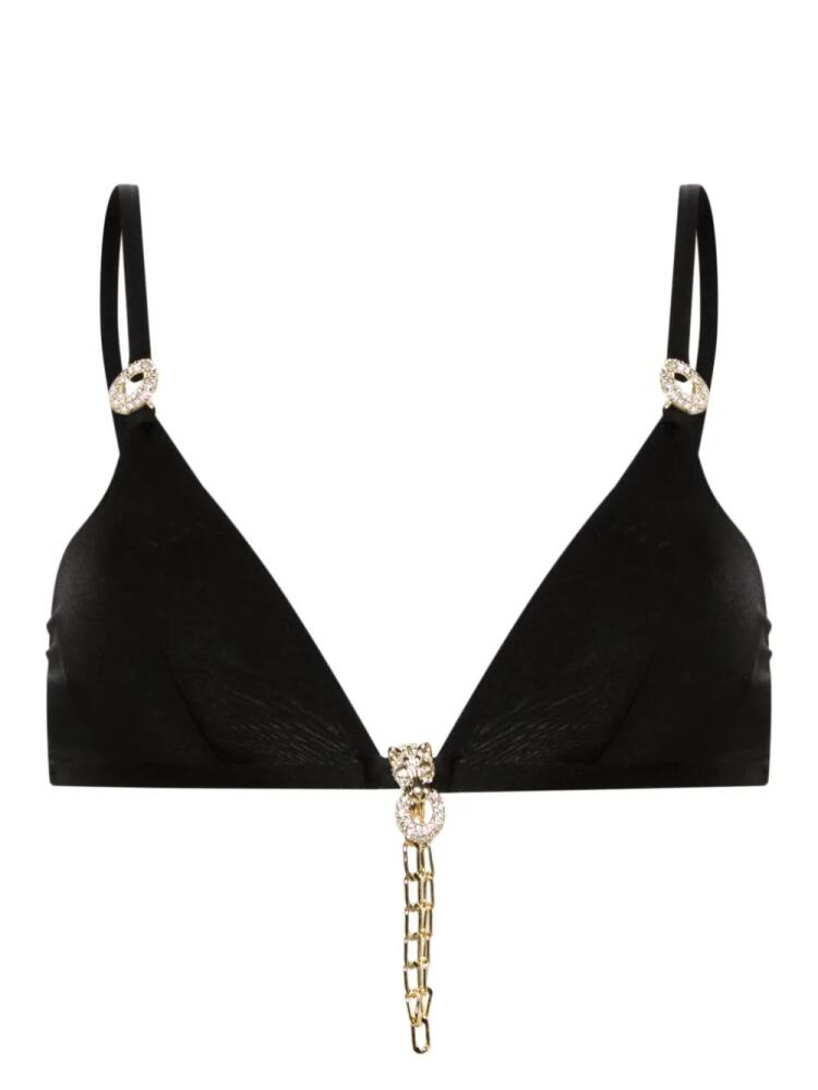 Agent Provocateur Haislee triangle bikini top - Black Cover