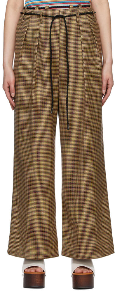 Andersson Bell Beige Karen Trousers Cover