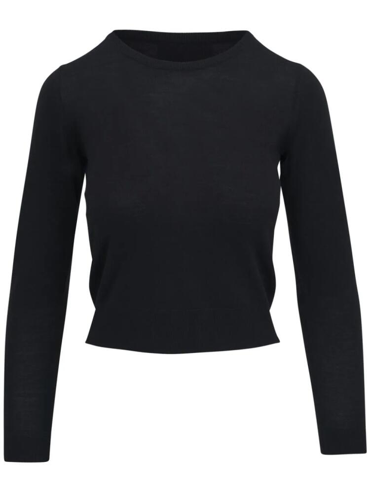 Nili Lotan cashmere jumper - Black Cover