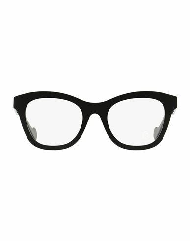 Moncler Moncler Pantos Ml5038 Eyeglasses Woman Eyeglass frame Black Acetate Cover