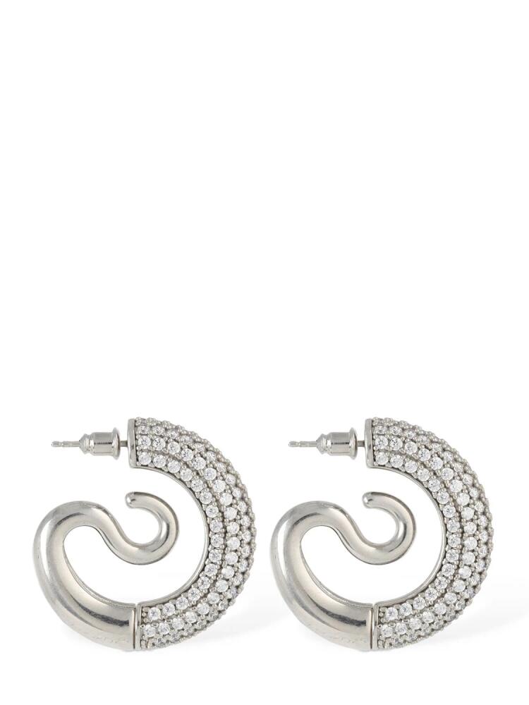 PANCONESI Small Kismet Serpent Hoop Earrings Cover