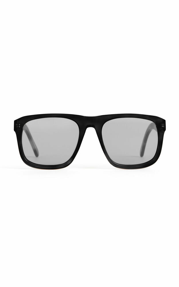 Toteme - The Navigator Acetate Sunglasses - Black Cover