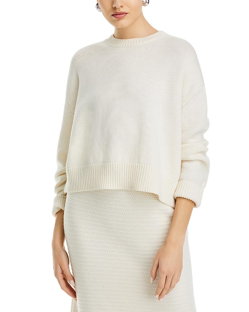 Fabiana Filippi Crewneck Long Sleeve Sweater Cover