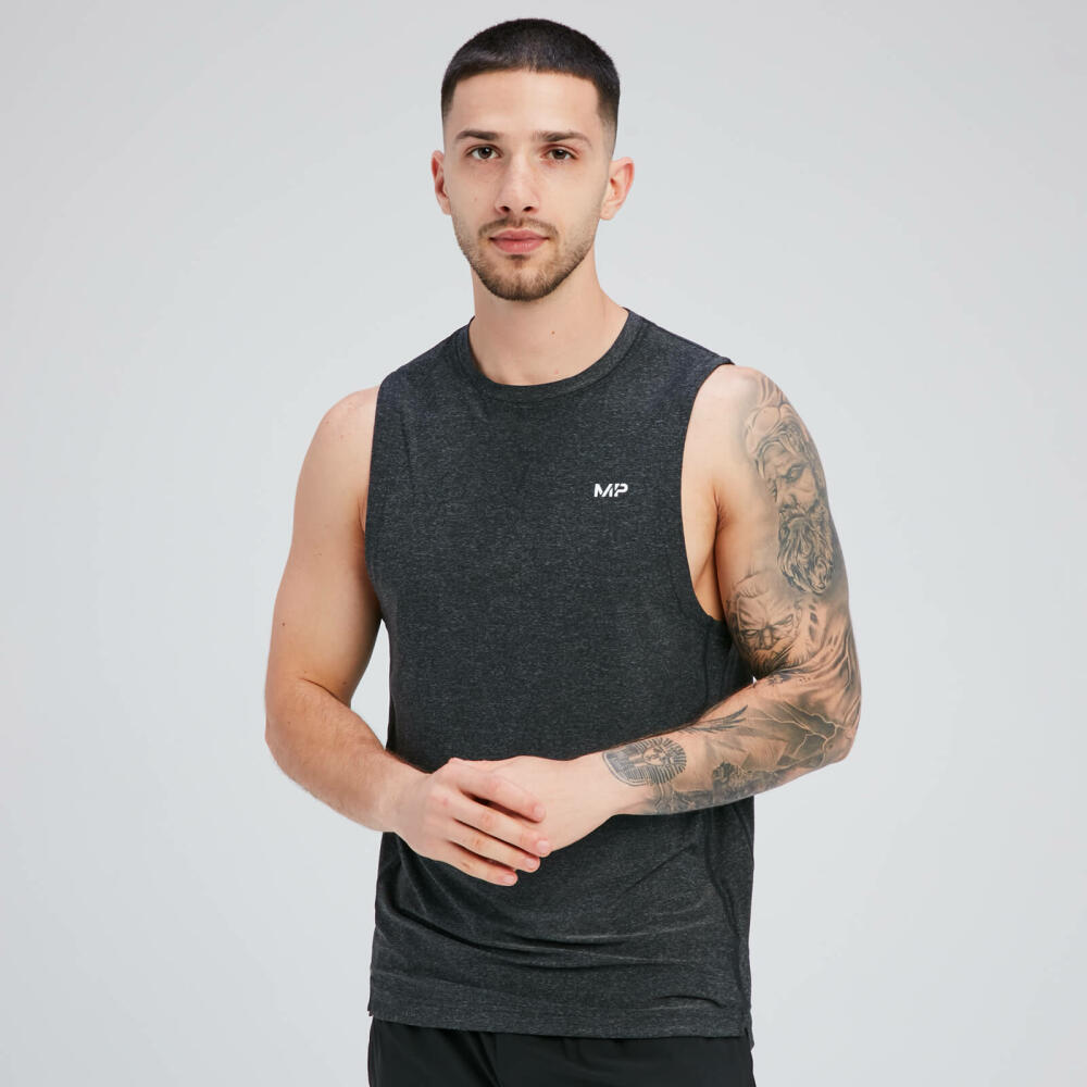 MP Men's Tempo Ultra Tank Top - Black Cover