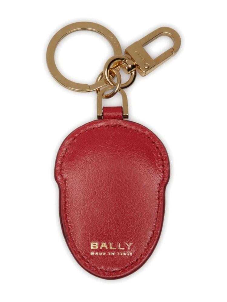 Bally leather keyring - Red Cover