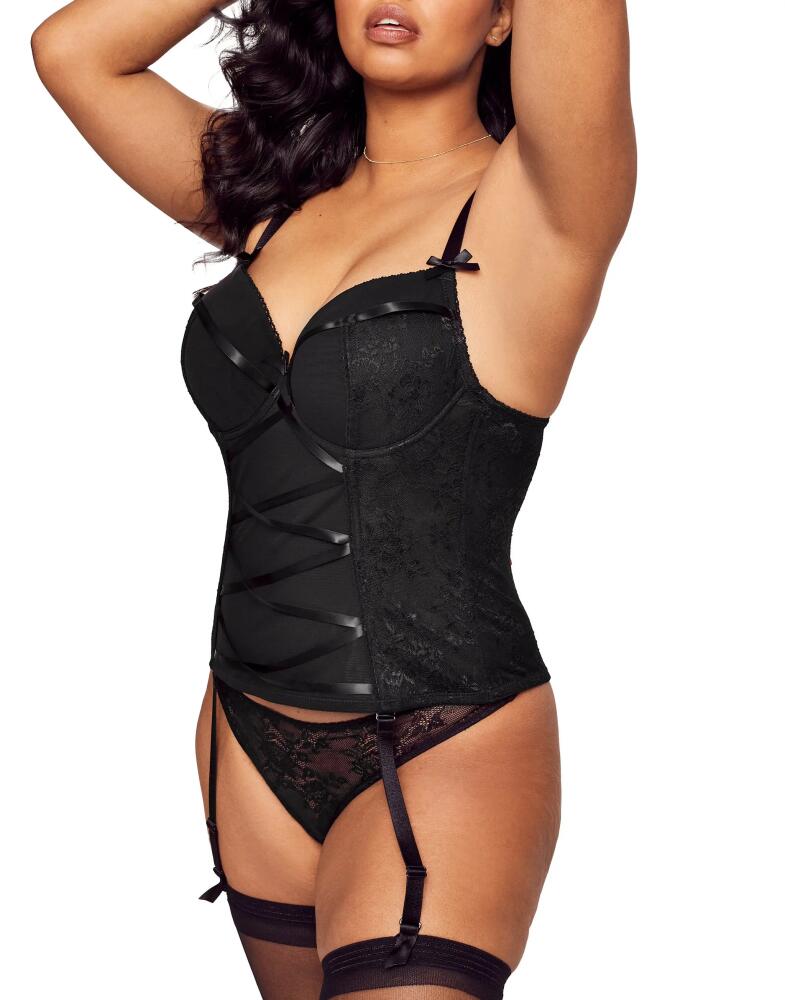 Adore Me Khora Bustier in Black Cover