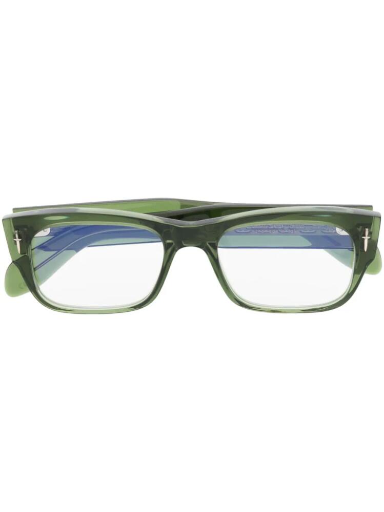 Cutler & Gross square frame sunglasses - Green Cover