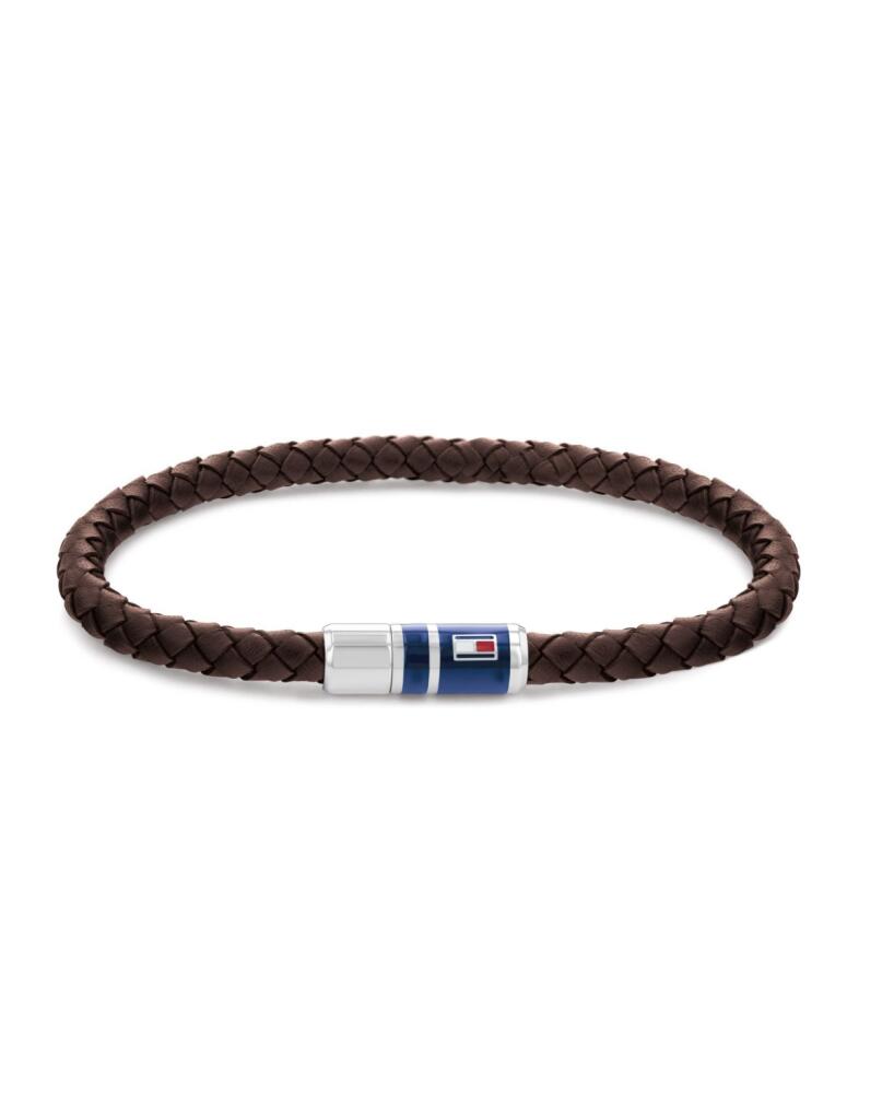 Tommy Hilfiger Men's Bracelet - Medium Brown Cover