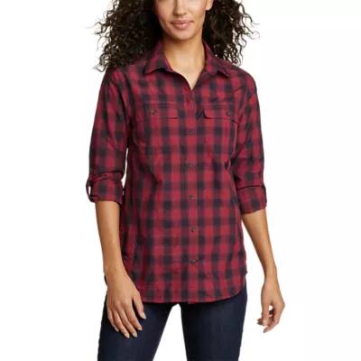 Eddie Bauer Women's Adventurer 3.0 Long-Sleeve Shirt Cover