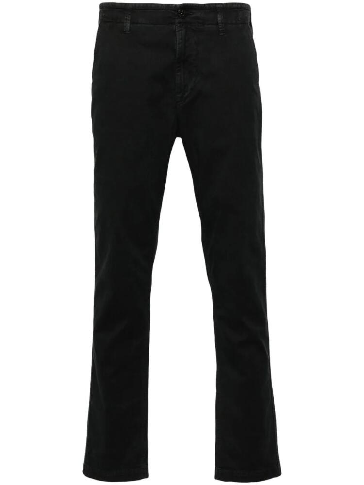 Stone Island Compass-badge trousers - Black Cover