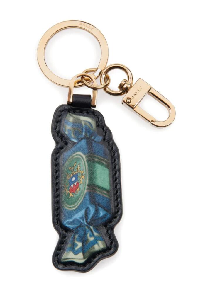 Bally Unda keyring - Blue Cover