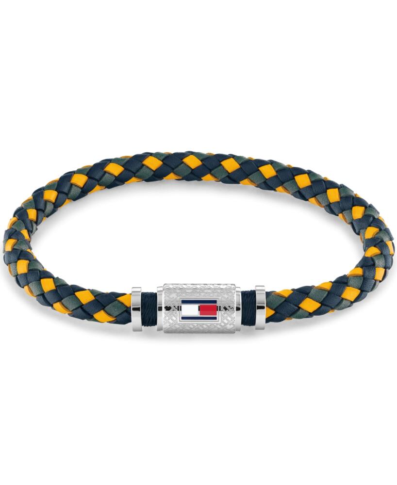 Tommy Hilfiger x Anthony Ramos Men's Leather Bracelet - Multi Cover