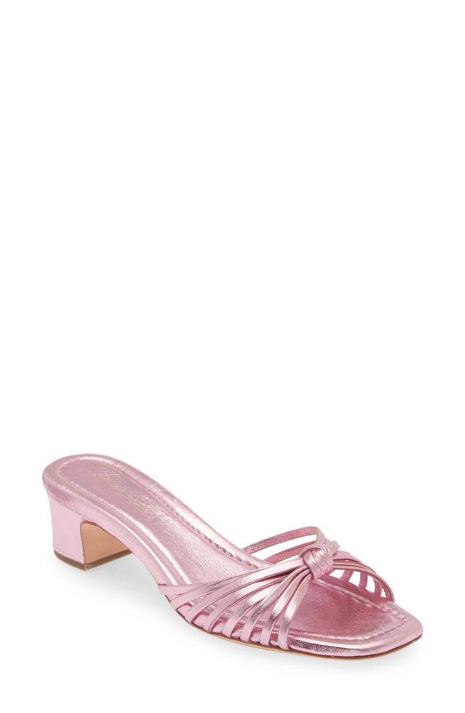 Loeffler Randall Hazel Slide Sandal in Pink Cover