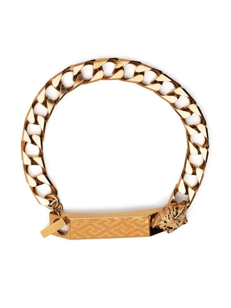 Versace La Greca Medusa bracelet - Gold Cover