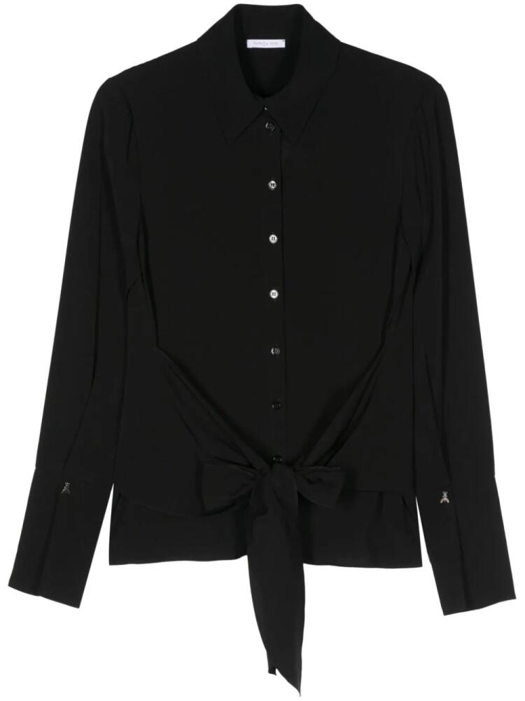 Patrizia Pepe Essential shirt - Black Cover