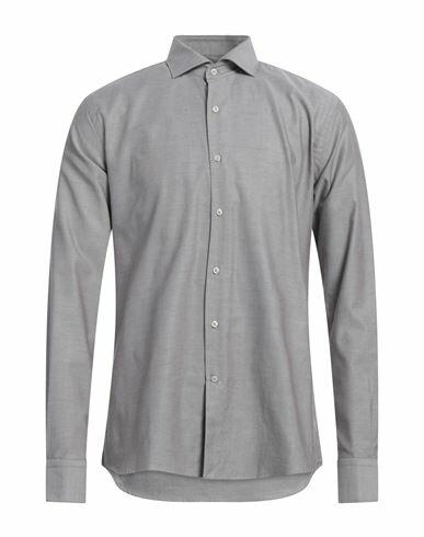 Herman & Sons Man Shirt Grey Size 15 ¾ Cotton Cover