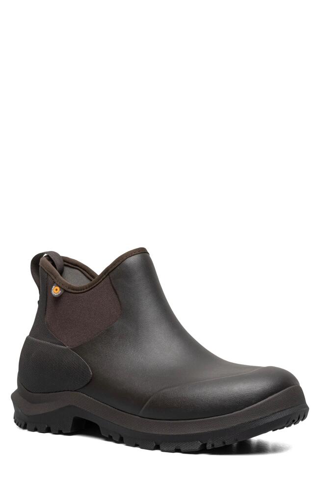 Bogs Sauvie II Waterproof Chelsea Boot in Brown Cover