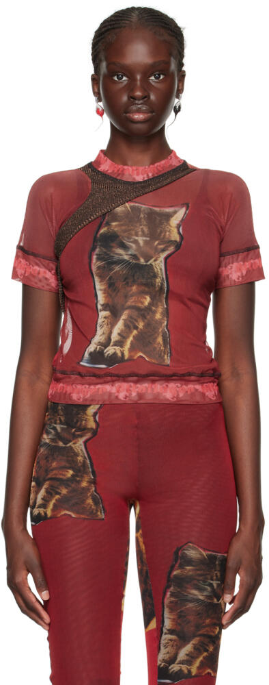 Ottolinger Red Cat T-Shirt Cover