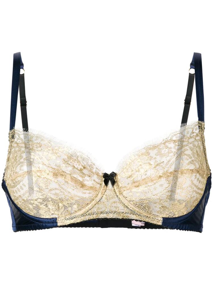 Gilda & Pearl Gina bra - Blue Cover