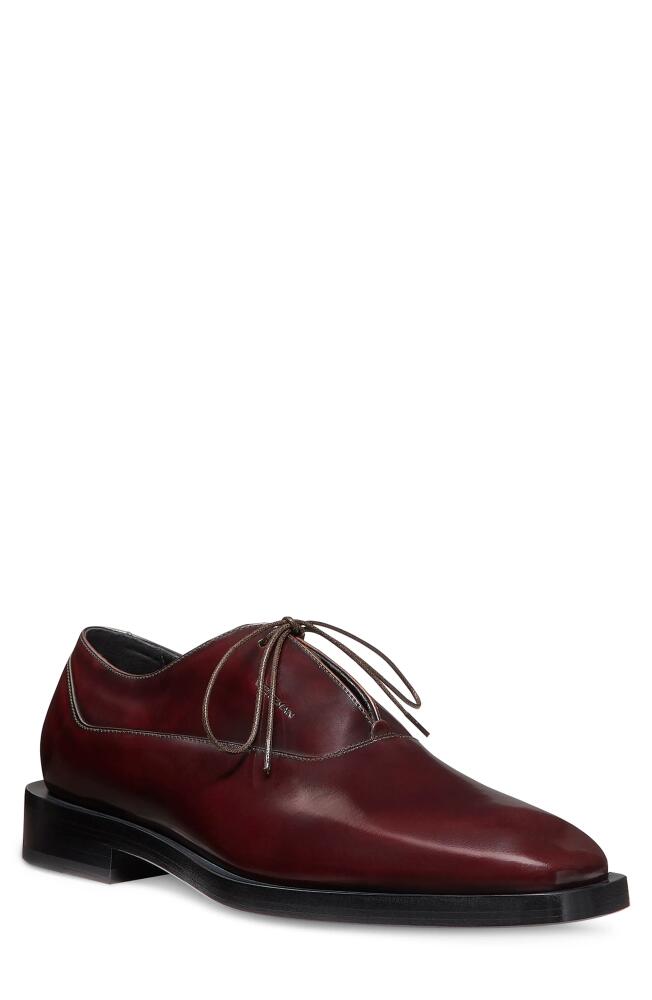 Stuart Weitzman Royce Oxford in Bordo Cover