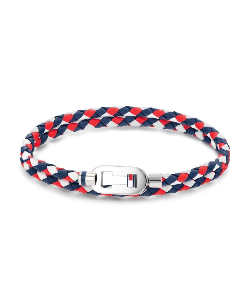 Tommy Hilfiger Men's Leather Bracelet - Multi Cover