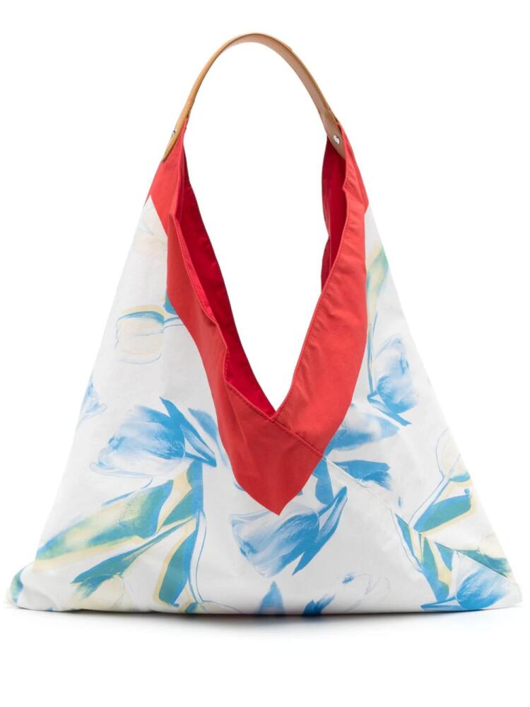 Paul Smith Tulip-print tote bag - White Cover