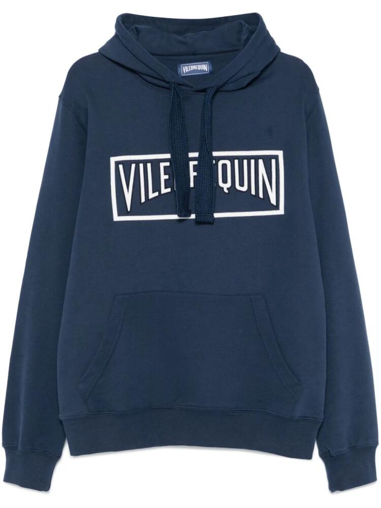 Vilebrequin cotton hoodie - Blue Cover