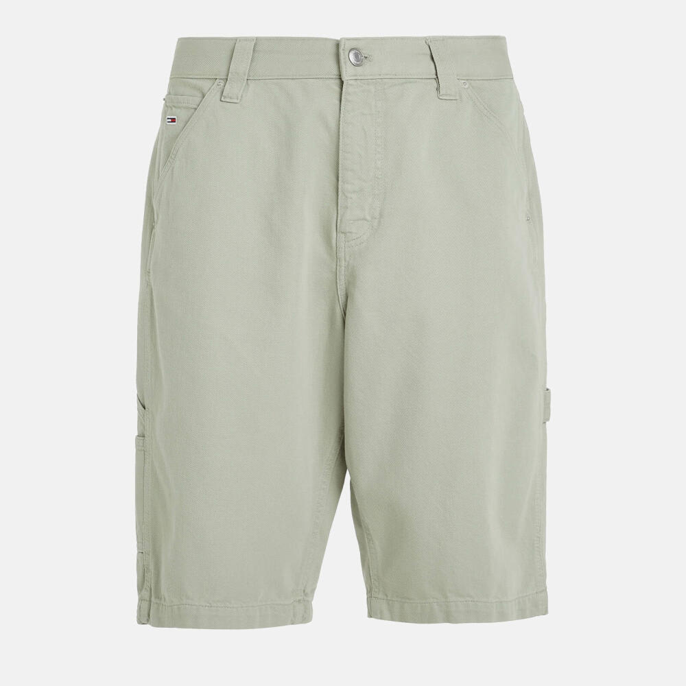 Tommy Jeans Aiden Organic Cotton-Blend Carpenter Shorts Cover