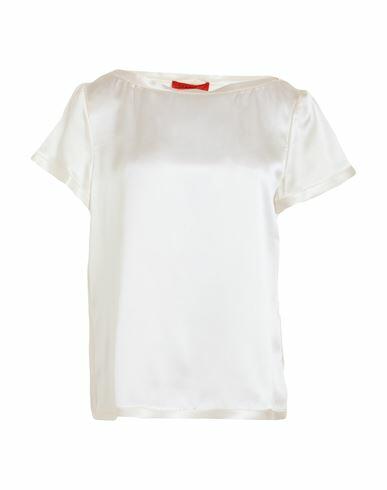 Max & co. Woman Top Ivory Silk Cover