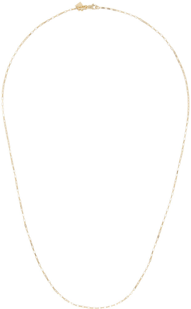 Veneda Carter SSENSE Exclusive Gold VC008 Necklace Cover