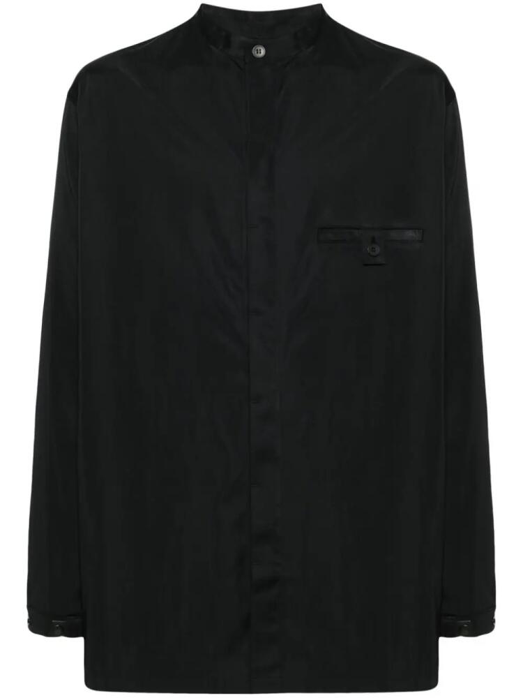 Y-3 x Adidas twill shirt - Black Cover