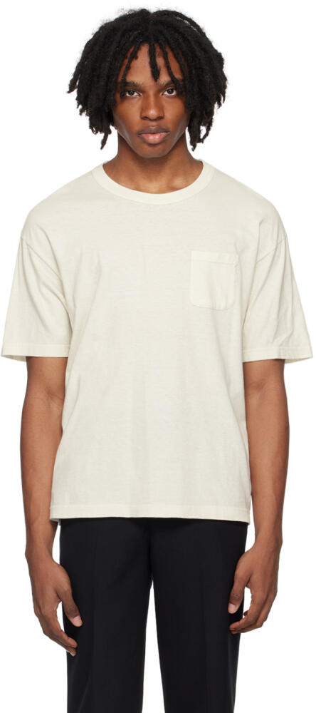 visvim Off-White Jumbo T-Shirt Cover