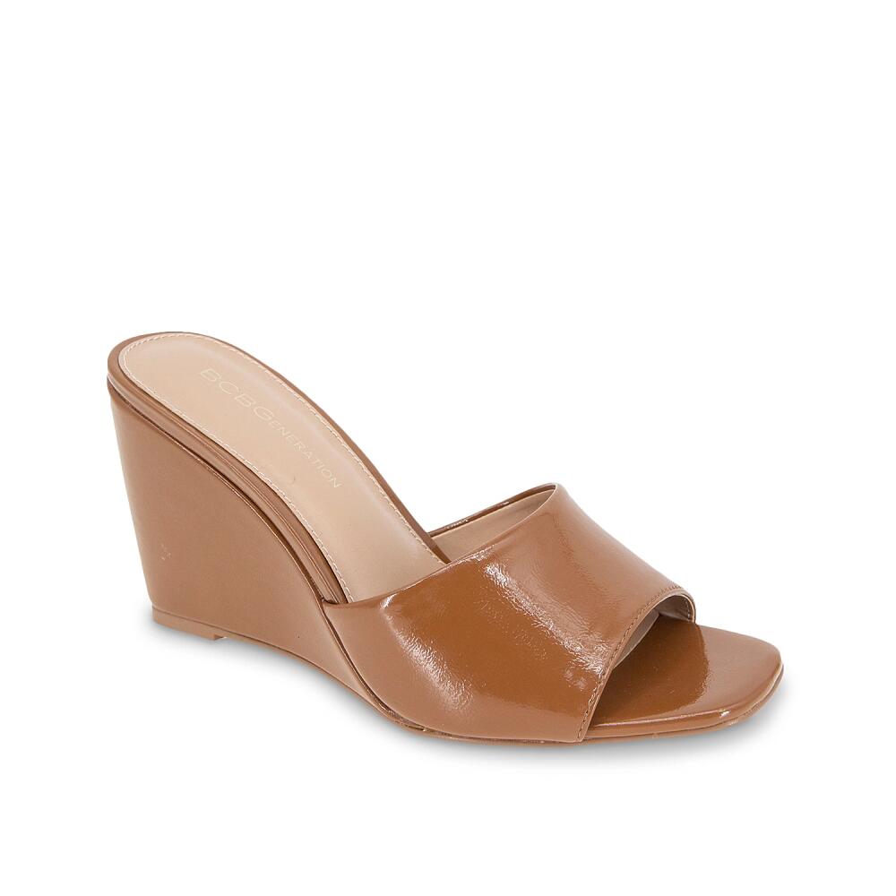 BCBGeneration Giani Wedge sandal | Women's | Cognac Cover