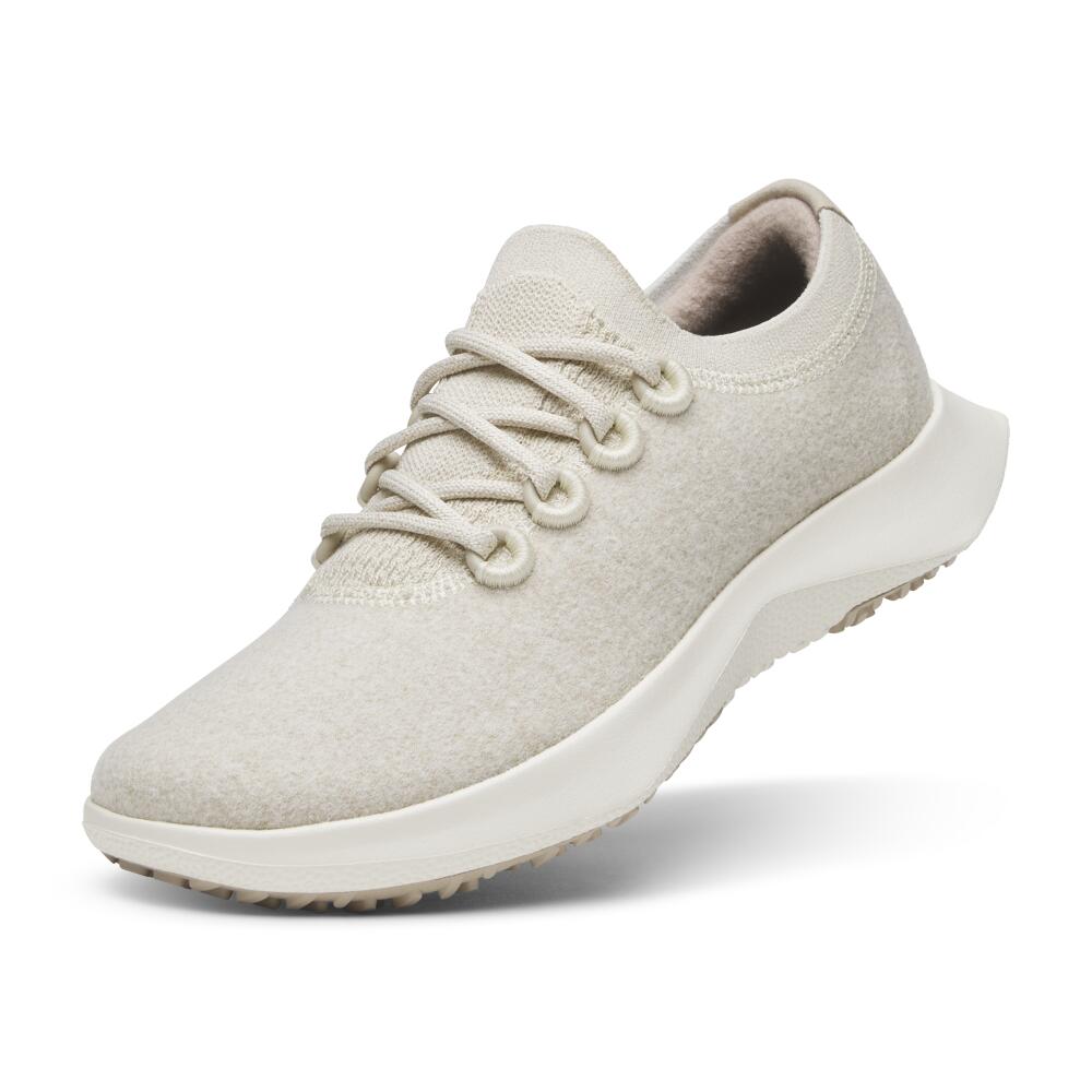 Allbirds Men's Wool Dasher Mizzles, Stony Cream Cover