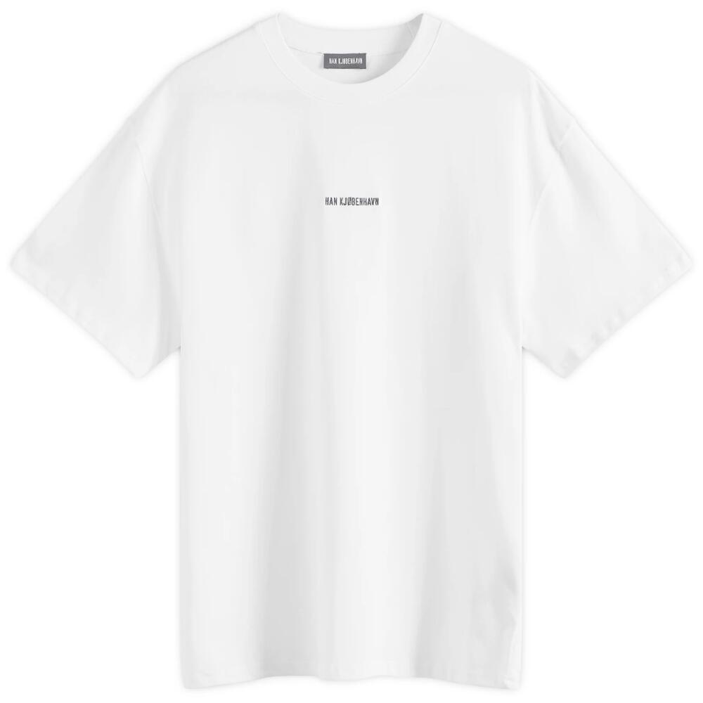 Han Kjobenhavn Men's Daily T-Shirt in White Cover