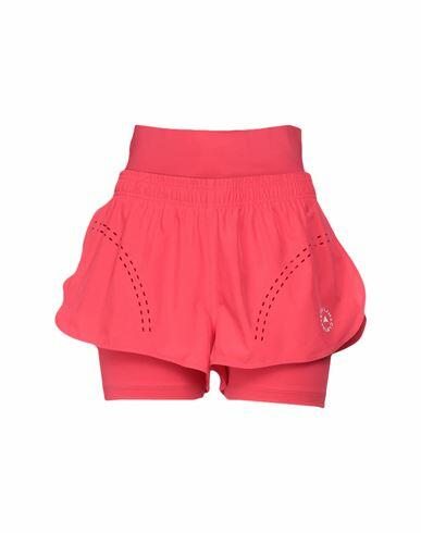 Adidas By Stella Mccartney Truepur Short Woman Shorts & Bermuda Shorts Fuchsia Recycled polyester, Elastane Cover