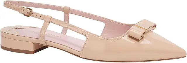 Kate Spade New York Bowdie Flats (Beach Sand) Women's Flat Shoes Cover